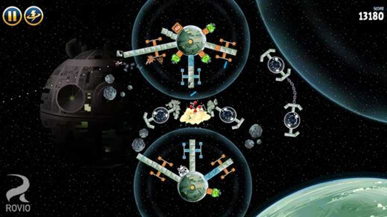 Angry Birds Star Wars